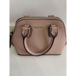 Steve Madden Mini Satchel Bfaith  Blush Pink Bag Dome Purse Handbag